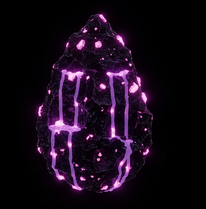 Crying Obsidian Tear